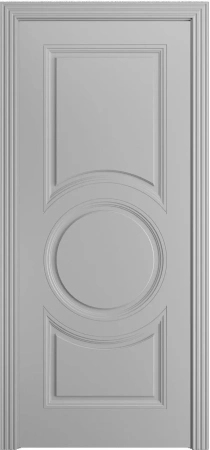 Межкомнатная дверь «Адриана-Ф ДГ» 2000 x 900 Светло серая