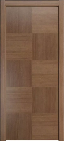 Межкомнатная дверь «Некст-5 ДГ» 2000 x 900 Дуб палисандр