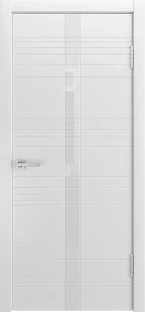 Межкомнатная дверь «ID-X ДО» 2000 x 600 agat