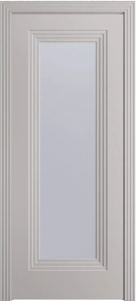 Межкомнатная дверь «Каролина-1 ДО» 2000 x 600 agat