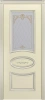 Межкомнатная дверь «Ария В2 ДО2» 2000 x 700 slonovayakostspatinoyserebro