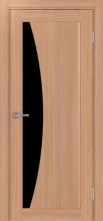 Сицилия_722.21 ЭКО-шпон 80*200 Ясень тёмный LACчерный