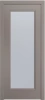 Межкомнатная дверь «Манхэттен-1 ДО» 2000 x 900 Темно-серый