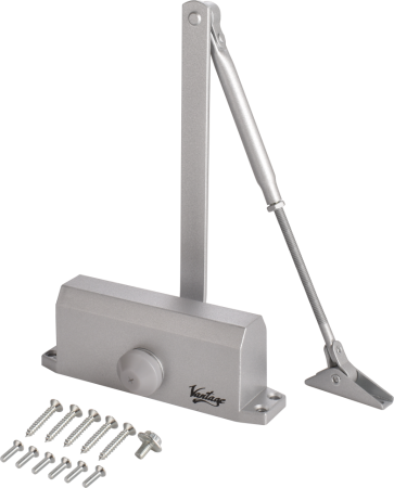 Дверной доводчик DD-80S (серебро)