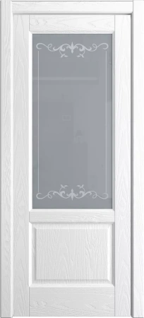 Межкомнатная дверь «Ровена ДО» 2000 x 800 Дуб коньячный