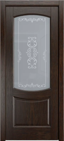 Межкомнатная дверь «Эрнеста ДО» 2000 x 900 latte