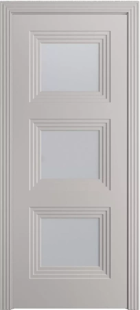 Межкомнатная дверь «Каролина-3 ДО» 2000 x 600 agat