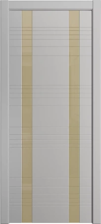 Межкомнатная дверь «ID-D ДО» 2000 x 600 RAL 9010