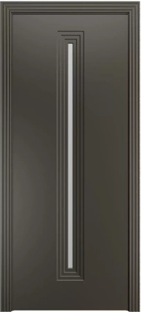 Межкомнатная дверь «Каролина-4 ДО» 2000 x 900 Гриджио