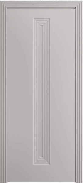 Межкомнатная дверь «Каролина-4 ДГ» 2000 x 600 agat