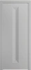 Межкомнатная дверь «Каролина-4 ДГ» 2000 x 900 Грей