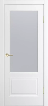 Межкомнатная дверь «Бьянка-2 ДО» 2000 x 600 agat