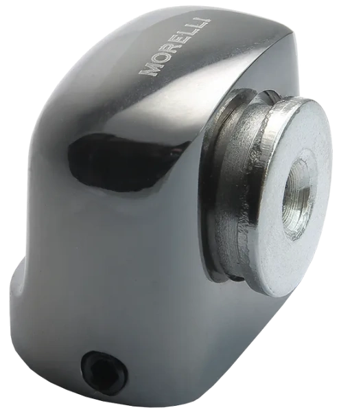 Ограничитель двери MDS-2 BN магнитный, цвет черный никель