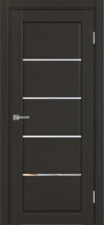 Сицилия_710.12 ЭКО-шпон 90*200 Венге FL Прозрачное