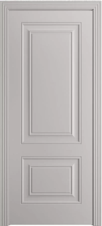 Межкомнатная дверь «Версаль-1Ф ДГ» 2000 x 800 belyy