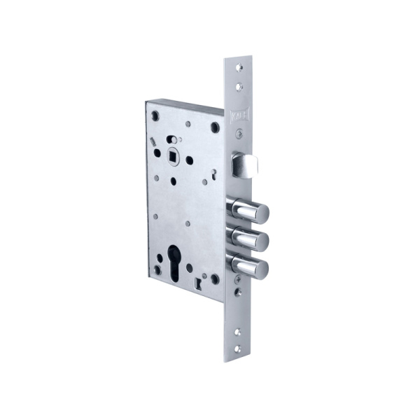 Корпус Kale kilit (Кале килит) врезного цилиндрового замка с защёлкой 442 w/b