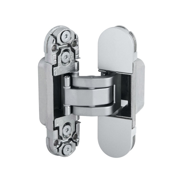 E30200.03.34.567 AGB (АГБ) (мат. хром) петля ECLIPSE 2.0 (4 накладки в комплекте) блистер