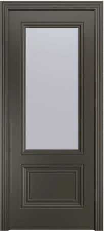 Межкомнатная дверь «Версаль-1Ф Премиум ДО» 2000 x 900 Гриджио