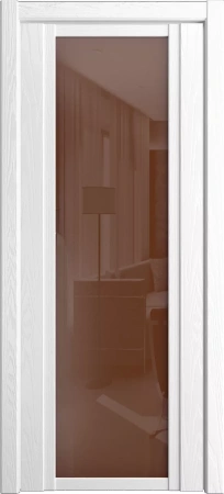 Межкомнатная дверь «QDO X, ДО» 2000 x 900 Грей