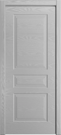 Межкомнатная дверь «ID-Челси 3 ДГ» 2000 x 800 Светло серая