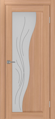 Сицилия_720.21 ЭКО-шпон 70*200 Ясень тёмный Стекло Линии