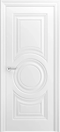 Межкомнатная дверь «Дельта-8 ДГ» 2000 x 600 belyy