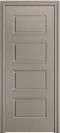 Межкомнатная дверь «Манхэттен-4 ДГ» 2000 x 600 latte