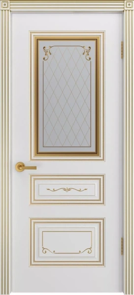 Межкомнатная дверь «Трио Грейс В2 ДО»