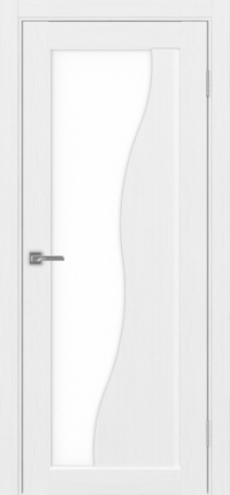 Сицилия_720.21 ЭКО-шпон 70*200 Белый лёд LACбелый