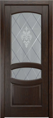 Межкомнатная дверь «София ДО» 2000 x 700 Дуб коньячный