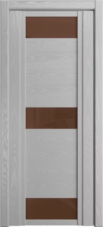 Межкомнатная дверь «QDO R, ДО» 2000 x 900 Темно-серый