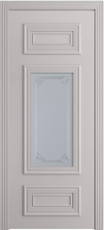 Межкомнатная дверь «Сицилия, ДО» 2000 x 900 Бежевый