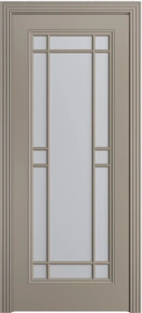 Межкомнатная дверь «Бьянка-1.1 ДО» 2000 x 800 Светло серая