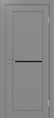 Сицилия_712.12 ЭКО-шпон 70*200 Серый LACчерный