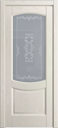 Межкомнатная дверь «Эрнеста ДО» 2000 x 800 Дуб грейвуд