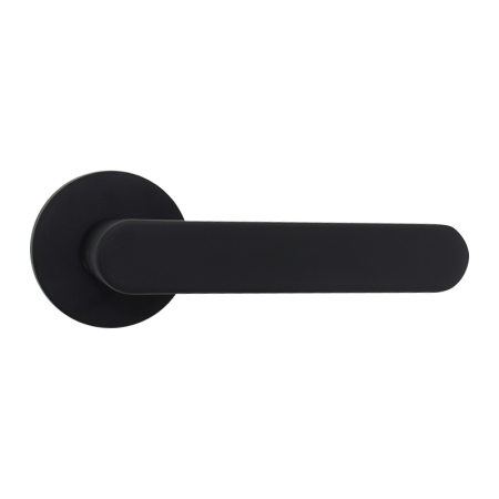 Ручки дверные алюминиевые V36BL-2 SL (черный)