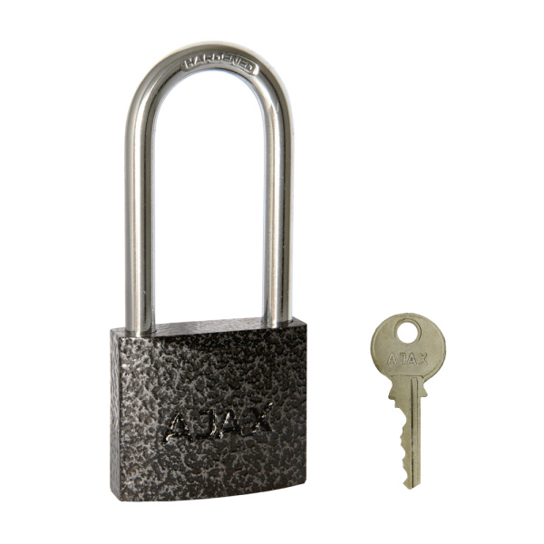 Замок Ajax (Аякс) навесной PD-0150-L (PD-01-50-L) 3 key англ.