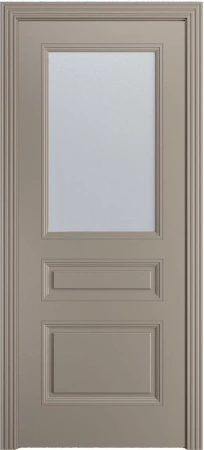 Межкомнатная дверь «Манхэттен-3 ДО» 2000 x 900 latte