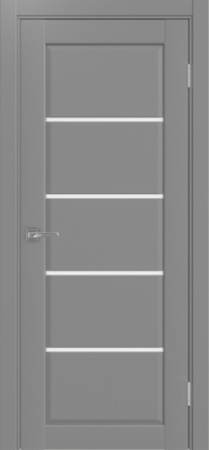 Сицилия_710.12 ЭКО-шпон 70*200 Серый LACбелый