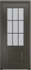 Межкомнатная дверь «Версаль-1Ф Loft (9) ДО» 2000 x 700 Гриджио