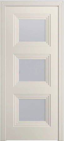 Межкомнатная дверь «Каролина-3 ДО» 2000 x 600 Бежевый