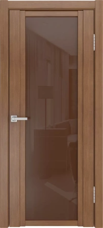 Межкомнатная дверь «QDO X, ДО» 2000 x 600 Светло серая