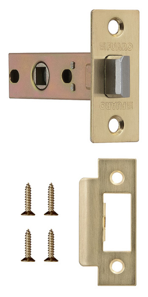 Защелка Fuaro (Фуаро) врезная METF12-45-25 (F12-45-25) SG мат.золото