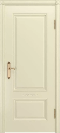 Межкомнатная дверь «Аккорд В1 ДГ» 2000 x 700 slonovayakostspatinoyserebro