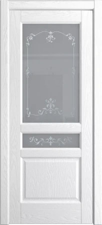 Межкомнатная дверь «Ребекка ДО» 2000 x 700 Гриджио