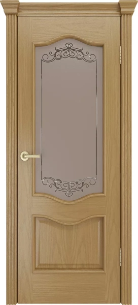 Межкомнатная дверь «Марсель, ДО» 2000 x 600 Дуб золото