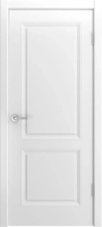 Межкомнатная дверь «Белини-222 ДГ» 2000 x 600 belyy