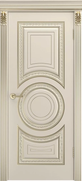 Межкомнатная дверь «Рондо Лакшери В2 ДГ»