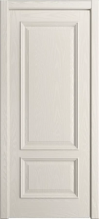 Межкомнатная дверь «Версаль-2, ДГ» 2000 x 900 Бьянко