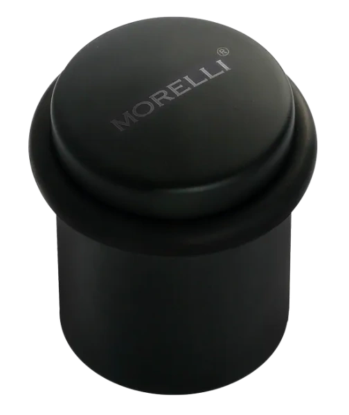 Ограничитель дверной DS3 BL , цвет черный